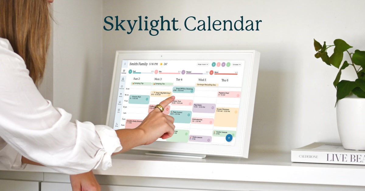 Skylight 家庭数字日历屏